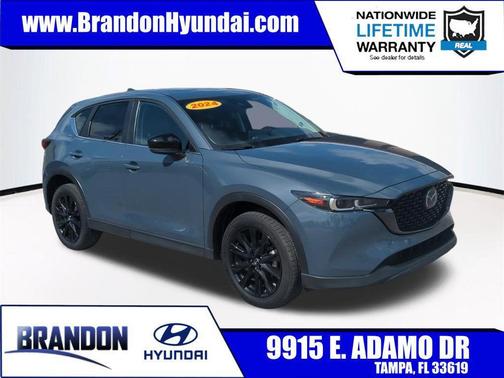 Polymetal Gray Metallic 2024 Mazda CX-5 2.5 S Carbon Edition