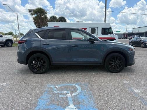 Polymetal Gray Metallic 2024 Mazda CX-5 2.5 S Carbon Edition