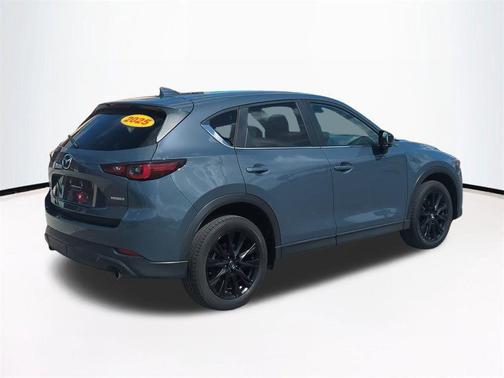Polymetal Gray Metallic 2024 Mazda CX-5 2.5 S Carbon Edition
