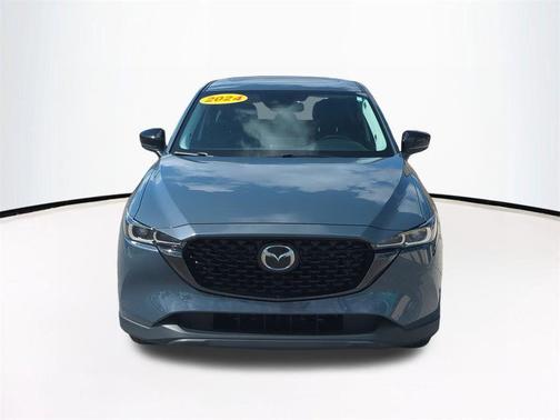 Polymetal Gray Metallic 2024 Mazda CX-5 2.5 S Carbon Edition