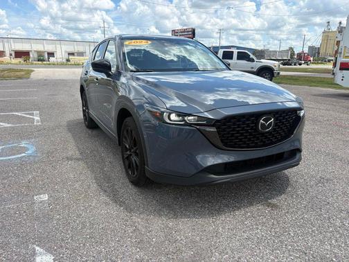 Polymetal Gray Metallic 2024 Mazda CX-5 2.5 S Carbon Edition