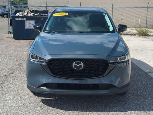 Polymetal Gray Metallic 2024 Mazda CX-5 2.5 S Carbon Edition