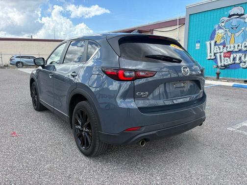 Polymetal Gray Metallic 2024 Mazda CX-5 2.5 S Carbon Edition