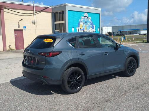 Polymetal Gray Metallic 2024 Mazda CX-5 2.5 S Carbon Edition