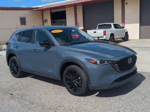 Polymetal Gray Metallic 2024 Mazda CX-5 2.5 S Carbon Edition