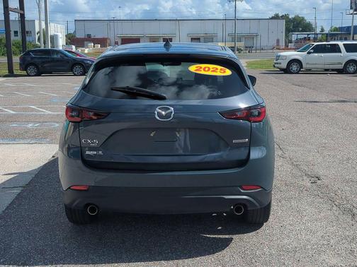 Polymetal Gray Metallic 2024 Mazda CX-5 2.5 S Carbon Edition