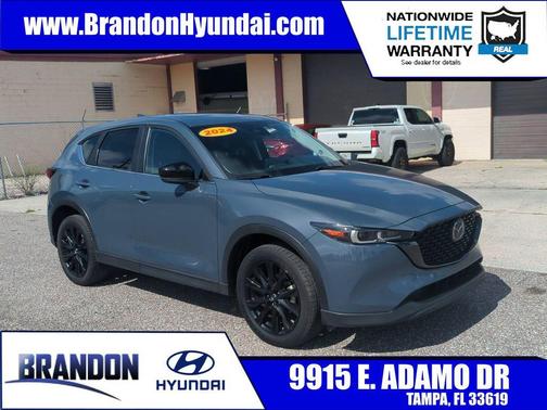 Polymetal Gray Metallic 2024 Mazda CX-5 2.5 S Carbon Edition