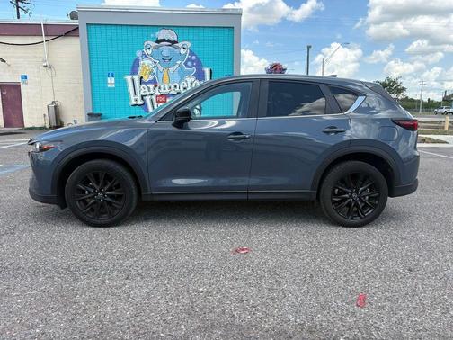 Polymetal Gray Metallic 2024 Mazda CX-5 2.5 S Carbon Edition