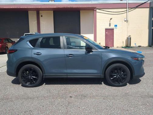 Polymetal Gray Metallic 2024 Mazda CX-5 2.5 S Carbon Edition