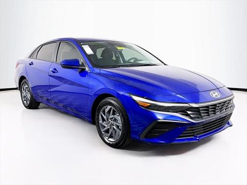 2025 Hyundai ELANTRA HEV Blue