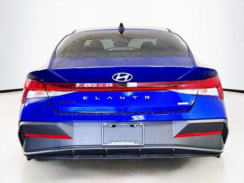 2025 Hyundai ELANTRA HEV Blue