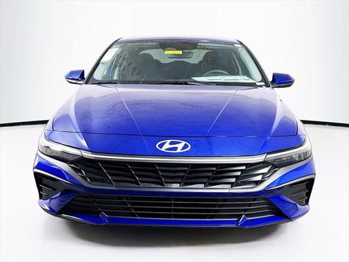 2025 Hyundai ELANTRA HEV Blue