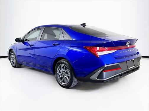 2025 Hyundai ELANTRA HEV Blue