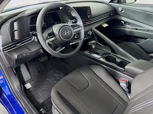2025 Hyundai ELANTRA HEV Blue