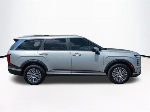 Typhoon Silver Metallic 2026 Hyundai Palisade Hybrid SEL 8P