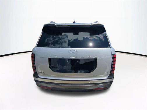 Typhoon Silver Metallic 2026 Hyundai Palisade Hybrid SEL 8P