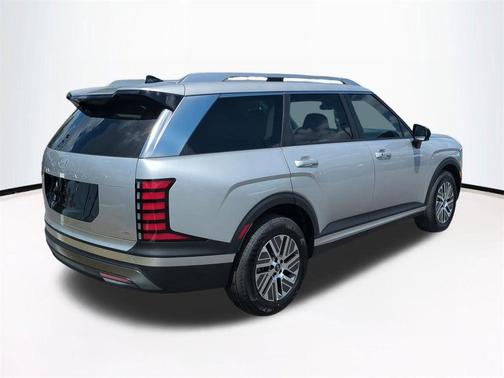 Typhoon Silver Metallic 2026 Hyundai Palisade Hybrid SEL 8P