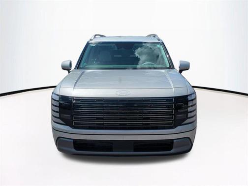 Typhoon Silver Metallic 2026 Hyundai Palisade Hybrid SEL 8P