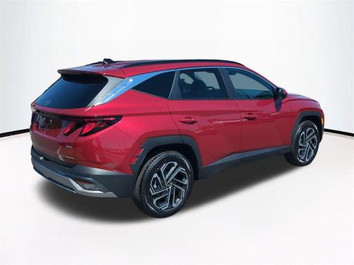 Ultimate Red 2026 Hyundai TUCSON SEL
