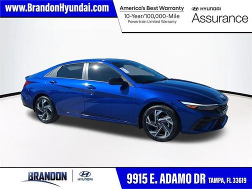 2025 Hyundai ELANTRA HEV SEL Sport