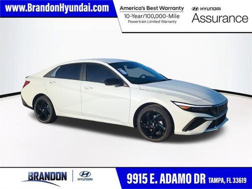 2026 Hyundai ELANTRA Sport