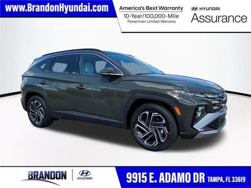 2026 Hyundai TUCSON Limited