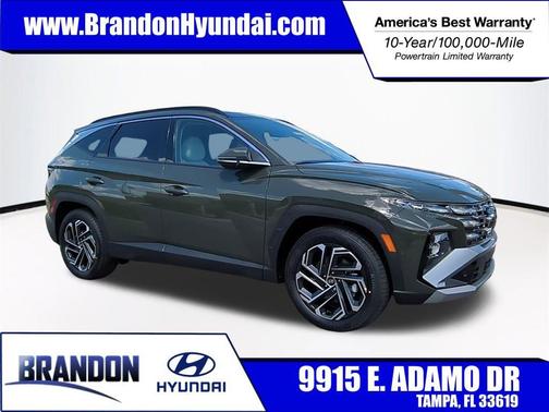2026 Hyundai TUCSON Limited