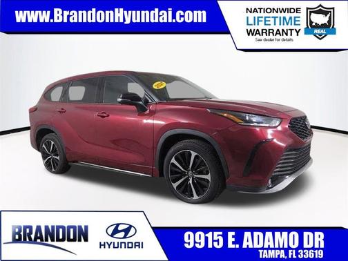 2021 Toyota Highlander XSE