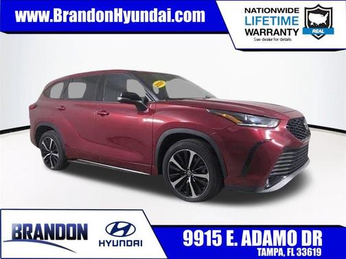 2021 Toyota Highlander XSE