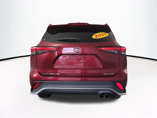2021 Toyota Highlander XSE