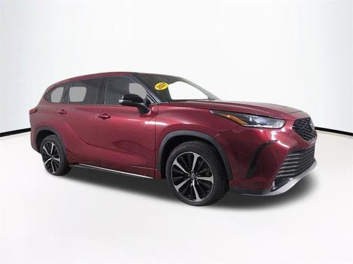 2021 Toyota Highlander XSE