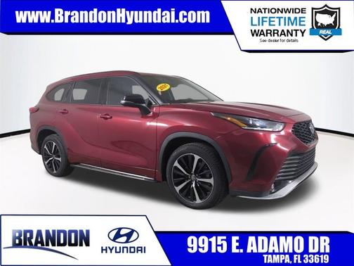 2021 Toyota Highlander XSE