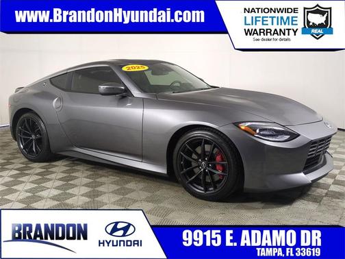 2025 Nissan Z Performance Automatic Transmission