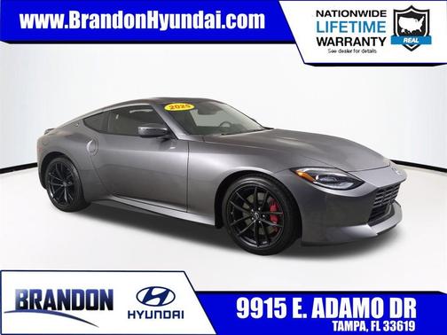 2025 Nissan Z Performance Automatic Transmission