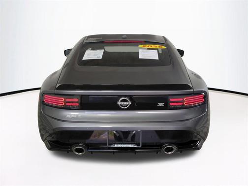 2025 Nissan Z Performance Automatic Transmission