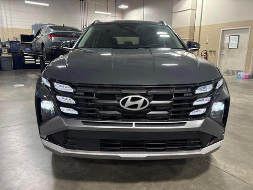Ecotronic Gray 2025 Hyundai TUCSON SEL Convenience