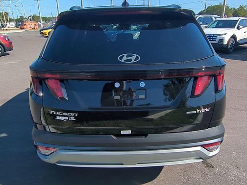 Ash Black 2026 Hyundai TUCSON Hybrid SEL