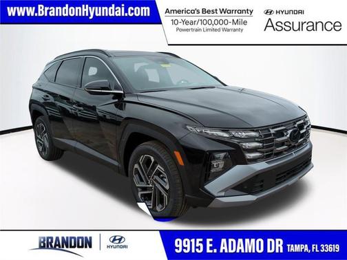 2026 Hyundai TUCSON Limited