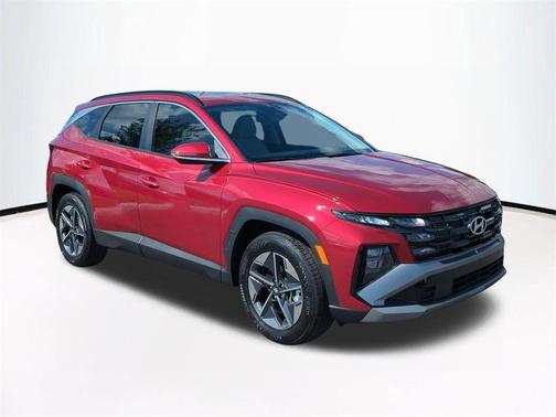 Ultimate Red 2026 Hyundai TUCSON SEL Premium