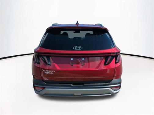 Ultimate Red 2026 Hyundai TUCSON SEL Premium