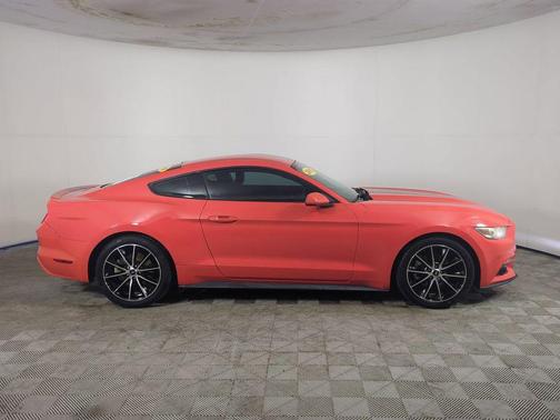 Competition Orange 2016 Ford Mustang EcoBoost