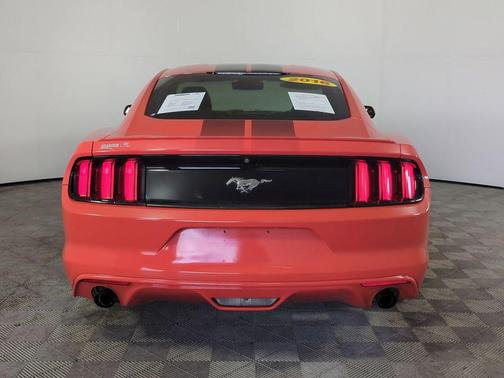Competition Orange 2016 Ford Mustang EcoBoost