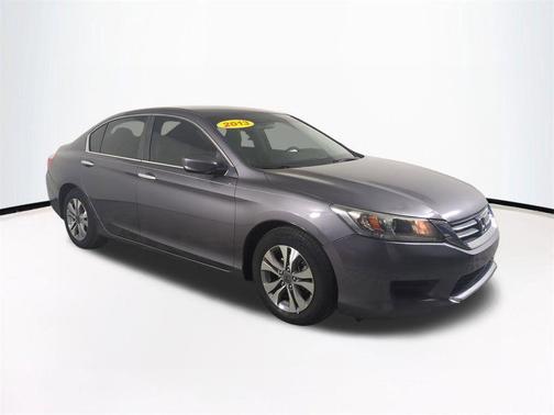 Modern Steel Metallic 2013 Honda Accord LX