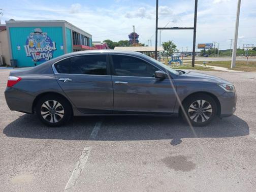 Modern Steel Metallic 2013 Honda Accord LX