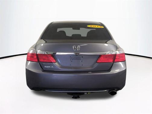 Modern Steel Metallic 2013 Honda Accord LX