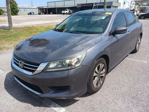 Modern Steel Metallic 2013 Honda Accord LX
