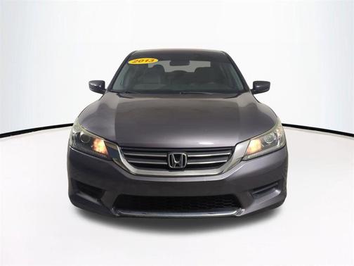 Modern Steel Metallic 2013 Honda Accord LX