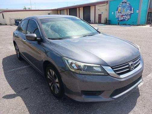 Modern Steel Metallic 2013 Honda Accord LX