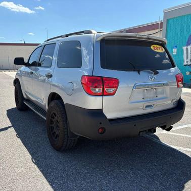 2015 Toyota Sequoia Platinum