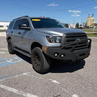 2015 Toyota Sequoia Platinum
